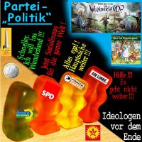 SilberRakete_Partei-Politik-Abgrund-Linke-Piraten-SPD-Gruene-Internationale-Euro-Wunderland-Ideologen-vor-Ende2