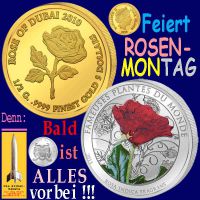 SilberRakete_Rosenmontag-2014-Muenzen-GOLD-SILBER-Rosen-Feiert-Bald-alles-vorbei