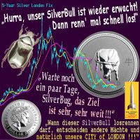 SilberRakete_SILBER-Kurs-5Jahre-SilverBug-SilverBull-erwacht-losrennen