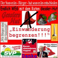 SilberRakete_Schweiz-Buerger-Souveraen-Einwanderung-begrenzen-Gessler-Hut-SVP-Blocher