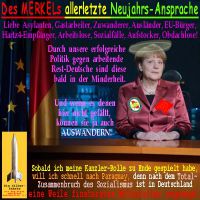 SilberRakete_Silvester-2014-Merkels-letzte-Neujahrs-Ansprache-Deutsche-Auswandern-Crash-Deutschland-Mittelalter