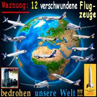 SilberRakete_Warnung-12-verschwundene-Flugzeuge-bedrohen-unsere-Welt-11Sept2001-Erde