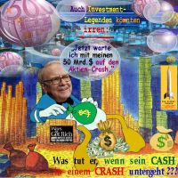 SilberRakete_Warren-Buffett-Donald-Duck-Geld-Sack-50Mrd-Dollar-wartet-Aktien-Crash-Cash-untergeht2
