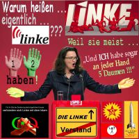 SilberRakete_Warum-heissen-LINKE-Linke-2linke-Haende-Nahles-sogar-5Daumen-kein-Verstand