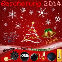 SilberRakete_Weihnachten-Baum-Bescherung-2014-Kugeln-unterm-Tannenbaum