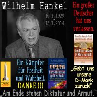 SilberRakete_Wilhelm-Hankel-1920-2014-DM-Freiheit-Wahrheit-AmEnde-Diktatur-Armut