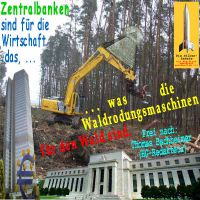 SilberRakete_Zentralbanken-FED-EZB-wie-Waldrodungsmaschinen-Wirtschaft
