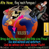 SilberRakete_Alte-Hexe-Merkel-flieg-nach-Paraguay-Schaeuble-Nimm-mich-mit-Mutti-Flucht3