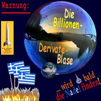 SilberRakete_Billionen-Derivate-Blase-an-Erde-Bald-Nadel-finden-Griechenland-Fahne