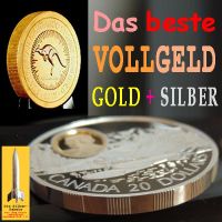 SilberRakete_Das-beste-Vollgeld-GOLD-SILBER-Muenze-Kaenguruh-1Tonne-Kanada-20Dollar