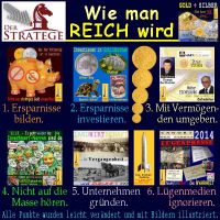 SilberRakete_DerStratege-Wie-man-reich-wird-GOLD-SILBER-Sparen-Investieren-Umfeld-Firma-Nicht-Masse-Luegen