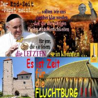 SilberRakete_Endzeit-Papst-Franziskus-Letzte-Weihnachten-Zeit-fuer-Fluchtburg2