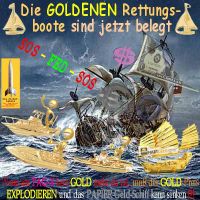 SilberRakete_GOLDene-Rettungsboote-belegt-Dollar-Euro-SOS-FED-Papiergeldschiff-sinken