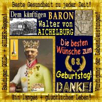 SilberRakete_Geb63WE-Baron-Aichelburg-Wappen-Burg-Bild-Krone-Rahmen-Danke-Wuensche-GOLD-SILBER2