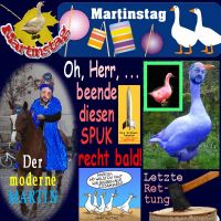 SilberRakete_Martinstag-2015-EU-MartinSchulz-Moderner-Heiliger-BlaueGans-Spuk-Rettung-Beil