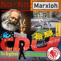SilberRakete_Marx-Murx-Marxloh-Moschee-Merkel-Traumland-Germanistan-Ergebnis-Sozialismus-CDU-Politik