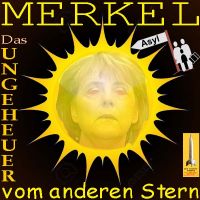 SilberRakete_Merkel-Das-Ungeheuer-vom-anderen-Stern-Asyl