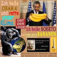 SilberRakete_Ort-der-LUEGE-OBAMA-rette-Klima-SOERTO-esse-gern-Bananen-Zitat-Cicero-Luegner-Wahrheit