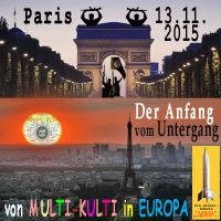 SilberRakete_Paris-20151113-Triumphbogen-ISda-Eiffelturm-Sonne-Untergang-Multikulti-Europa