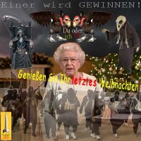 SilberRakete_Queen-ElisabethII-Letztes-Weihnachten-geniessen-Tod-Geier-Dash