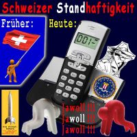 SilberRakete_Schweizer-Standhaftigkeit-Frueher-Fahne-aufrecht-Heute-Tel001-knieend-3xJawoll