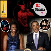 SilberRakete_Teufel-MrObama-Michelle-YouOrMe-Barack-WhichOne-President-Mann-Frau