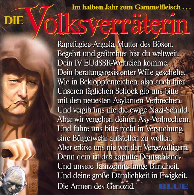 JB VOLKSVERRAETERIN