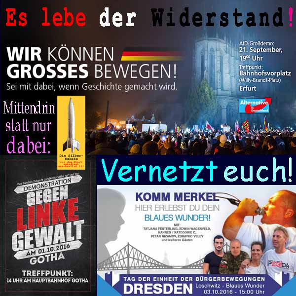 SilberRakete Es-lebe--EF-Blau-GTH-Linke-DD-Vernetzt-euch