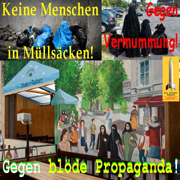 SilberRakete Menschen-in-Saecken-Bilder-damit