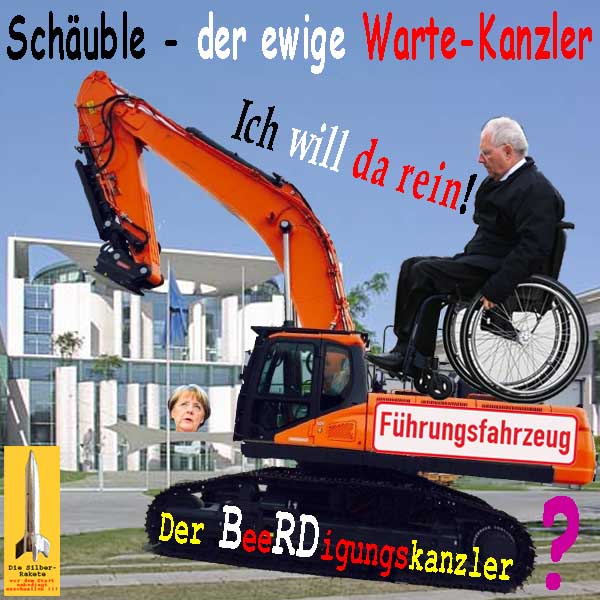 SilberRakete WSch-Ewiger-Warte-Will-da-rein-Bagger