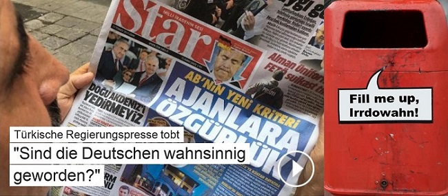 Ausgekrebst Getruerkter Faked News Honig