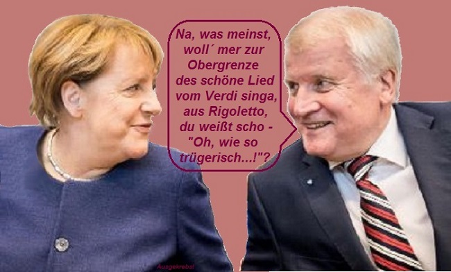 HK Oh wie so truegerisch