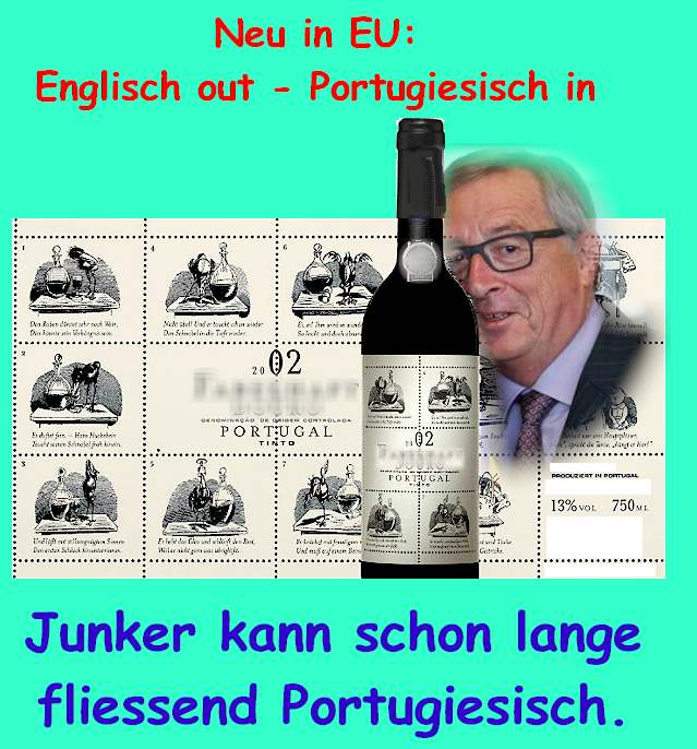 LK portugiesisch in marke verwischt