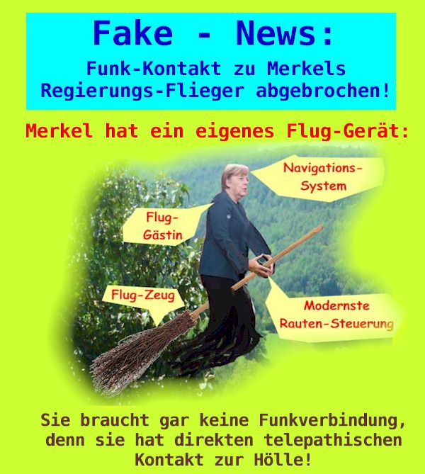 LK merkels flugpanne