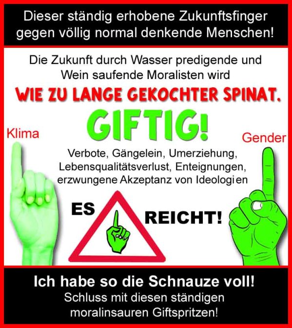 EK Gruen und giftig