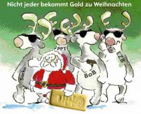 Gold-Weihnachten