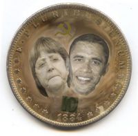 Merkel-Obma-Dollar