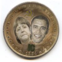 Merkel-Obma-Dollar