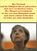 Merkel-Verstand