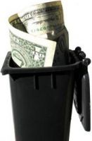 dollar-trashcan